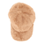 エルケクス（ELKEX）FUR ロゴキャップ 帽子 EKL4FA0030 BRN 茶色 フリーサイズ 防寒