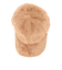 エルケクス（ELKEX）FUR ロゴキャップ 帽子 EKL4FA0030 BRN 茶色 フリーサイズ 防寒