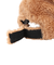 エルケクス（ELKEX）FUR ロゴキャップ 帽子 EKL4FA0030 BRN 茶色 フリーサイズ 防寒