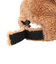 エルケクス（ELKEX）FUR ロゴキャップ 帽子 EKL4FA0030 BRN 茶色 フリーサイズ 防寒