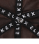 エルケクス（ELKEX）FUR ロゴキャップ 帽子 EKL4FA0030 BRN 茶色 フリーサイズ 防寒