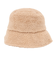 エルケクス（ELKEX）FUR ロゴ バケットハット バケハ EKL4FA0031 BEG ベージュ フリーサイズ 防寒