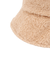 エルケクス（ELKEX）FUR ロゴ バケットハット バケハ EKL4FA0031 BEG ベージュ フリーサイズ 防寒