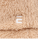 エルケクス（ELKEX）FUR ロゴ バケットハット バケハ EKL4FA0031 BEG ベージュ フリーサイズ 防寒