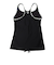 ロキシー（ROXY）フィットネス水着 レディース 陸両用 HERE I COME 24FWRSW244500BLU