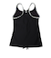 ロキシー（ROXY）フィットネス水着 レディース 陸両用 HERE I COME 24FWRSW244500BLU
