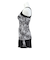 ロキシー（ROXY）フィットネス水着 レディース 水泳 水陸両用 READY OR NOT 24FWRSW244503BLK