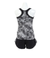 ロキシー（ROXY）フィットネス水着 レディース 水泳 水陸両用 READY OR NOT 24FWRSW244503BLK