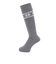 クー（Coo.）ヒートクロス クルーソックス 2足組 GRYCGYユキ2 894Q4GSA0018 GRY25 25-28cm 抗菌防臭 グレー