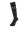 クー（Coo.）ヒートクロス クルーソックス 2足組 GRYBLKライン 894Q4GSA0021 GRY25 25-28cm 抗菌防臭