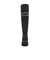 クー（Coo.）ヒートクロス クルーソックス 2足組 GRYBLKライン 894Q4GSA0021 GRY25 25-28cm 抗菌防臭