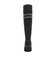 クー（Coo.）ヒートクロス クルーソックス 2足組 GRYBLKライン 894Q4GSA0021 GRY25 25-28cm 抗菌防臭