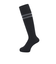 クー（Coo.）ヒートクロス クルーソックス 2足組 GRYBLKライン 894Q4GSA0021 GRY25 25-28cm 抗菌防臭