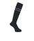 クー（Coo.）ヒートクロス クルーソックス 2足組 GRYBLKライン 894Q4GSA0021 GRY25 25-28cm 抗菌防臭