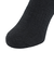クー（Coo.）ヒートクロス クルーソックス 2足組 GRYBLKライン 894Q4GSA0021 GRY25 25-28cm 抗菌防臭