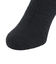 クー（Coo.）ヒートクロス クルーソックス 2足組 GRYBLKライン 894Q4GSA0021 GRY25 25-28cm 抗菌防臭