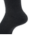 クー（Coo.）ヒートクロス クルーソックス 2足組 GRYBLKライン 894Q4GSA0021 GRY25 25-28cm 抗菌防臭