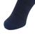 クー（Coo.）ヒートクロス クルーソックス 2足組 NVYBLK引き揃え 894Q4GSA0022 NVY25 25-28cm 抗菌防臭