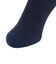 クー（Coo.）ヒートクロス クルーソックス 2足組 NVYBLK引き揃え 894Q4GSA0022 NVY25 25-28cm 抗菌防臭