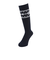 クー（Coo.）ヒートクロス クルーソックス 2足組 NVYBLKユキ3 895Q4GSA0013 NVY22 22-25cm 抗菌防臭