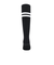 クー（Coo.）ヒートクロス クルーソックス 2足組 NVYBLKライン 895Q4GSA0014 NVY22 22-25cm 抗菌防臭