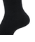 クー（Coo.）ヒートクロス クルーソックス 2足組 NVYBLKライン 895Q4GSA0014 NVY22 22-25cm 抗菌防臭
