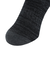 クー（Coo.）ヒートクロス クルーソックス 2足組 PNKBLK引き揃え 895Q4GSA0015 PNK22