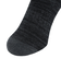 クー（Coo.）ヒートクロス クルーソックス 2足組 PNKBLK引き揃え 895Q4GSA0015 PNK22