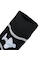 クー（Coo.）ジュニア ヒートクロス 2足組 クルー丈 ソックス 896Q4GSA0001 GRY15
