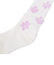 クー（Coo.）ジュニア ヒートクロス クルーソックス 2足組 BLUWHT 896Q4GSA0006 WHT15 15 15.0-18.0cm 抗菌防臭