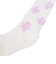 クー（Coo.）ジュニア ヒートクロス クルーソックス 2足組 BLUWHT 896Q4GSA0006 WHT15 15 15.0-18.0cm 抗菌防臭