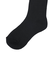 クー（Coo.）ジュニア ヒートクロス クルーソックス 2足組 896Q4GSA0008 BLK19 19.0-22.0cm 抗菌防臭
