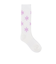 クー（Coo.）ジュニア ヒートクロス クルーソックス 2足組 BLUWHT 896Q4GSA0010 BLU19 19.0-22.0cm 抗菌防臭