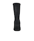 クー（Coo.）ヒートクロス クルーソックス 3足組 894Q4GSA0069 BLK 黒 25-28cm 抗菌防臭