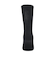 クー（Coo.）ヒートクロス クルーソックス 3足組 894Q4GSA0069 BLK 黒 25-28cm 抗菌防臭
