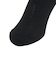 クー（Coo.）ヒートクロス クルーソックス 3足組 894Q4GSA0069 BLK 黒 25-28cm 抗菌防臭