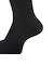 クー（Coo.）ヒートクロス クルーソックス 3足組 894Q4GSA0069 BLK 黒 25-28cm 抗菌防臭
