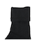 クー（Coo.）ヒートクロス クルーソックス 3足組 894Q4GSA0069 BLK 黒 25-28cm 抗菌防臭