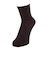 クー（Coo.）ヒートクロス 3足組 アンクル丈 ソックス 895Q4GSA0054 BRN 22-25cm 抗菌防臭