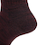 クー（Coo.）ヒートクロス 3足組 アンクル丈 ソックス 895Q4GSA0054 BRN 22-25cm 抗菌防臭