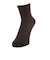 クー（Coo.）ヒートクロス 3足組 アンクル丈 ソックス 895Q4GSA0054 BRN 22-25cm 抗菌防臭