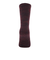 クー（Coo.）ヒートクロス 3足組 クルー丈 ソックス 895Q4GSA0058 BRN 22-25cm 抗菌防臭