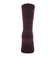 クー（Coo.）ヒートクロス 3足組 クルー丈 ソックス 895Q4GSA0058 BRN 22-25cm 抗菌防臭