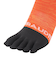 ヒートクロス 5指ソックス 3足組 REDYELBLK SK4F0007-WA894-GRGSA