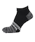 ヒートクロス 5指ソックス 3足組 WHTORGRED SK4F0008-WA894-GRGSA 黒
