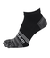 ヒートクロス 5指ソックス 3足組 WHTORGRED SK4F0008-WA894-GRGSA 黒