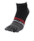 ヒートクロス 5指ソックス 3足組 WHTORGRED SK4F0008-WA894-GRGSA 黒