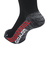 ヒートクロス クルーソックス 3足組 WHTORGRED SK4F0010-WA894-GRGSA 黒