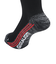 ヒートクロス クルーソックス 3足組 WHTORGRED SK4F0010-WA894-GRGSA 黒