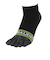 MiCROBATOR 5指ソックス 3足組 GRNWHTBLK SK4F0021-WA894-GRGSAk